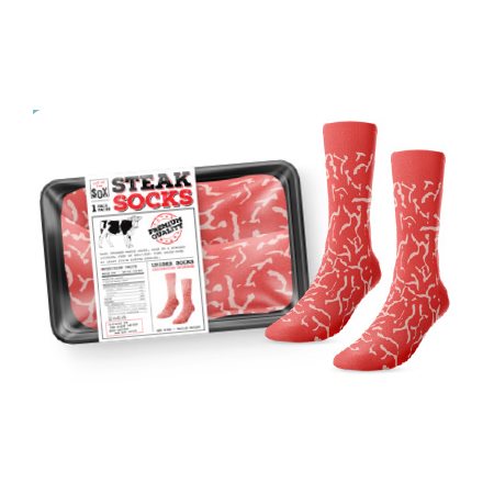 Chaussettes viande