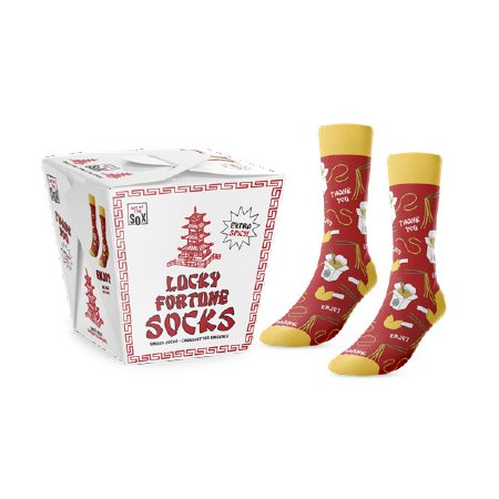 Chaussettes biscuit de fortune