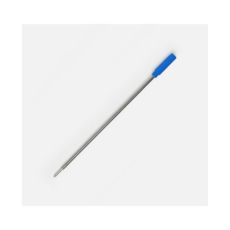 Recharge stylo bille bleu