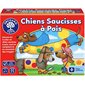 Jeu Chiens saucisses à pois