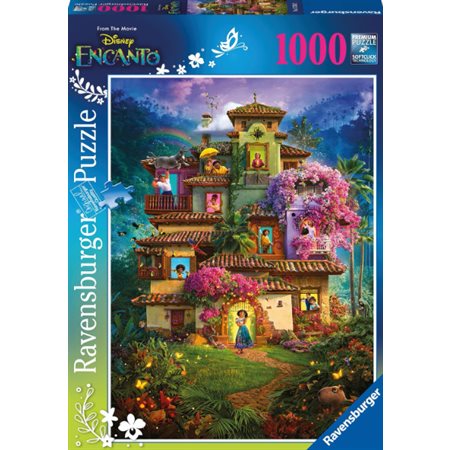 Casse-tête Encanto, Ravensburger 1000 pièces