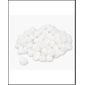 Les peluches de coton blanc
