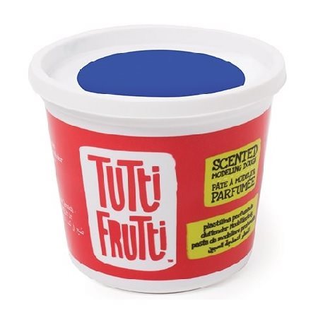 Pâte à modeler Tutti Frutti inodore BLEU 250g