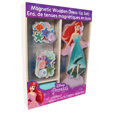 Princesse Disney - Habillage magnétique en bois