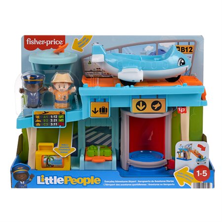 Little People - L'aéroport des aventures quotidiennes