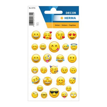 Herma stickers emoji