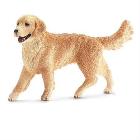 Figurine Golden Retriever, femelle