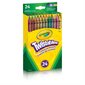 Crayons de couleur effaçables Twistable