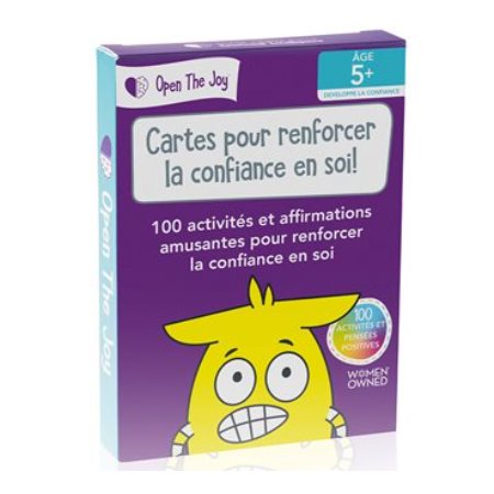 Cartes pour renforcer la confiance en soi!