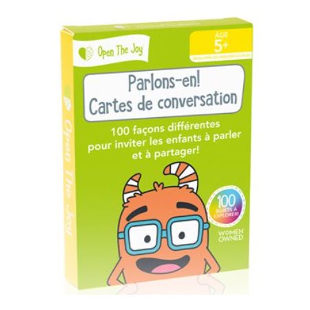 Parlons-en! Cartes de conversation