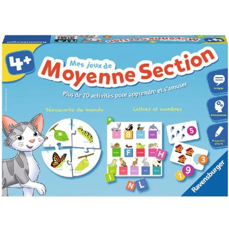 Mes jeux de moyenne section, Ravensburger