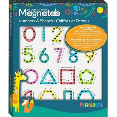 Magnatab, Chiffres et formes, Playskool