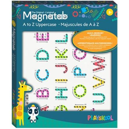 Magnatab A à Z en majuscules, Playskool