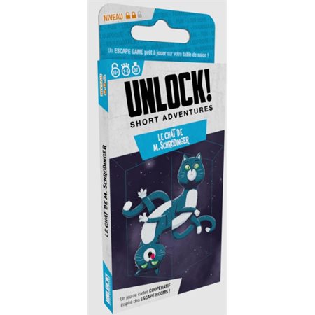 Unlock! short adventures #8 le chat de m. schrödinger