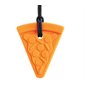 Collier Mâch. Pizza Orange X-FERME