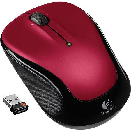 Souris sans fil M325 bleu