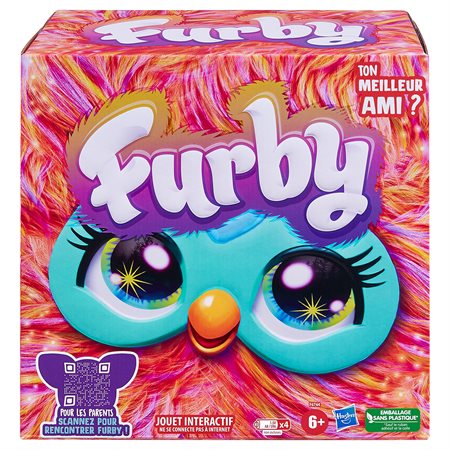 Furby corail - Version française