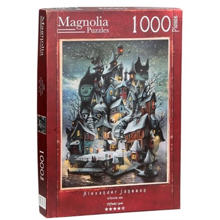 Casse-tête Île Willoville, 1000 pcs, Magnolia