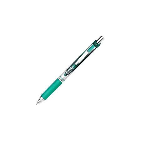 Stylo à bille roulante rétractable Energel 0.7 mm turquoise