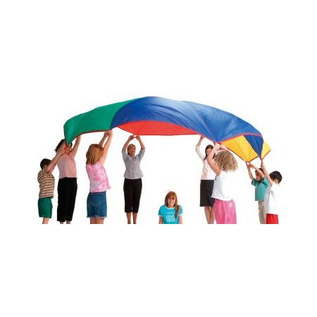 Parachute à 12 poignées