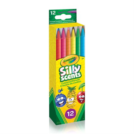 Crayons de couleur Twistable Silly Scent