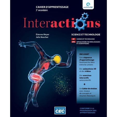 INTERACTIONS SEC.3  CAH. + ACCES WEB 1 AN